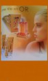 PARFUM DE TOILETTE "UNE VIE EN OR"